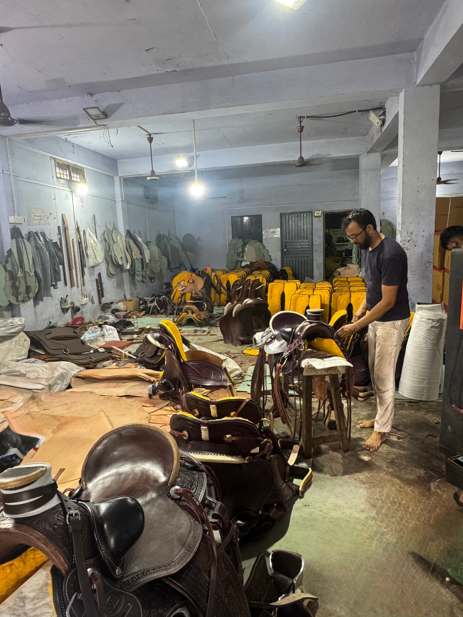 Saddlery stock